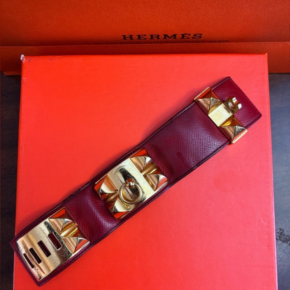 🆕 Hermes” collier de chien Celebrities collection Bangle😍 - Picture 3 of 9